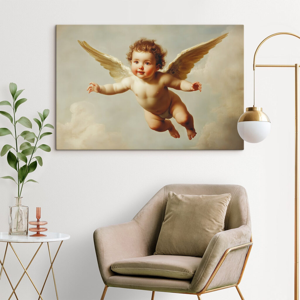 Angioletto a braccia aperte — ambiente 1