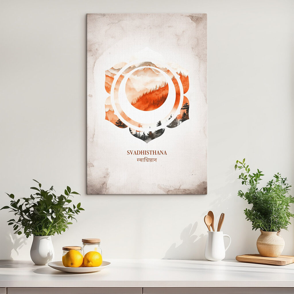 Chakra sacrale arancio — ambiente 2