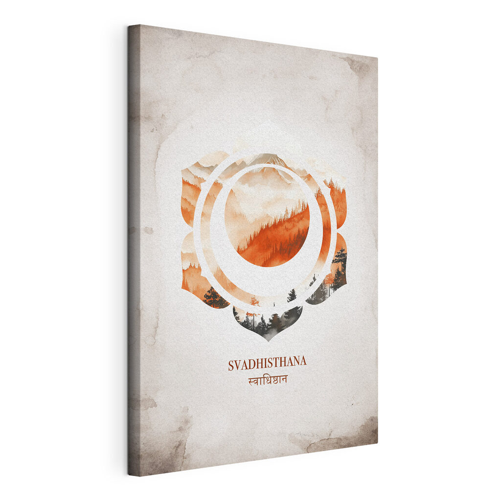 Chakra sacrale arancio — vista del prodotto