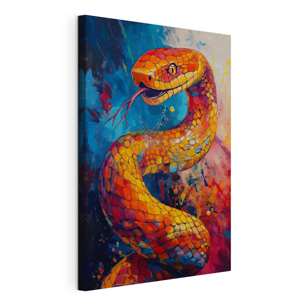 Serpente tra i colori — vista del prodotto