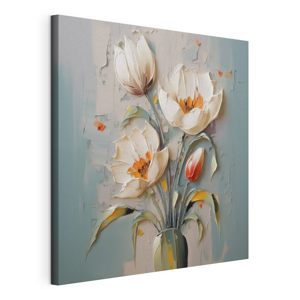 Tulipani a pennellate larghe — vista del prodotto