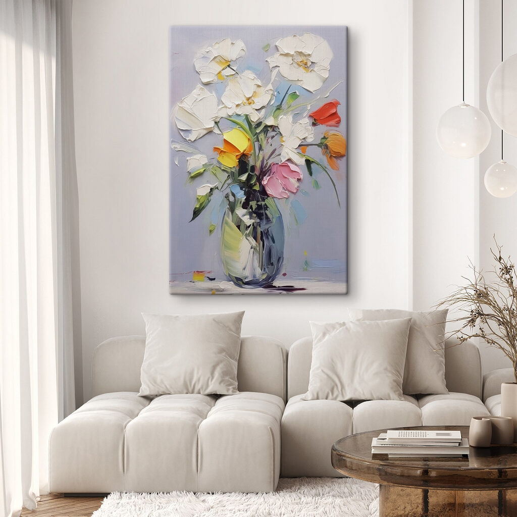 Bouquet di pennellate — ambiente 2