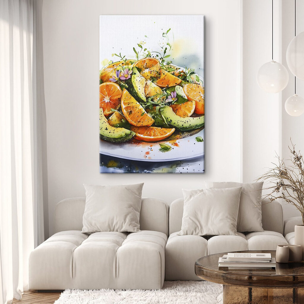 Arance e avocado — ambiente 1
