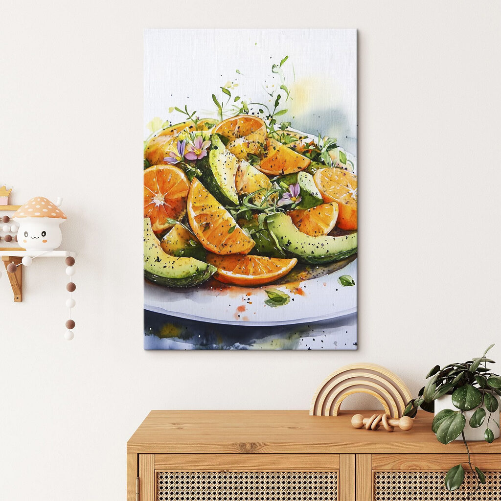 Arance e avocado — ambiente 2