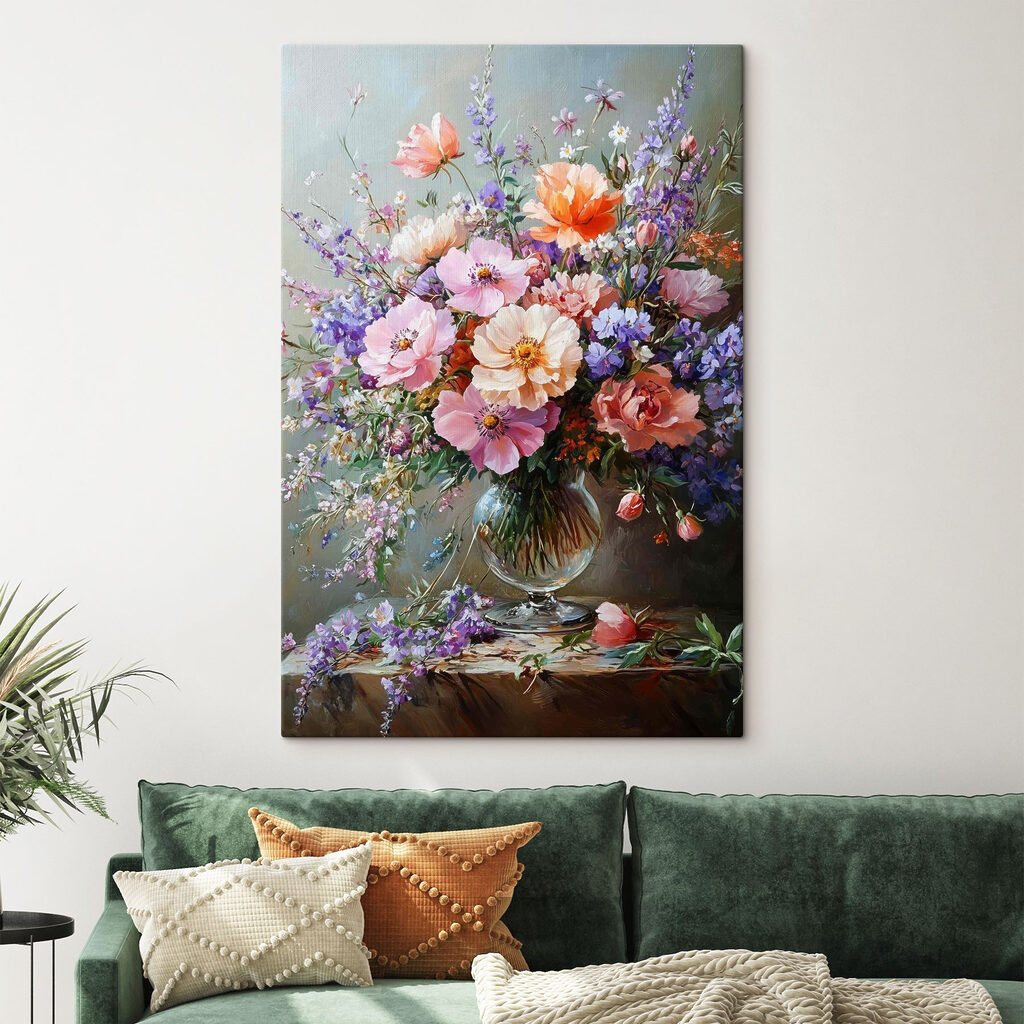 Bouquet con lavanda — ambiente 1
