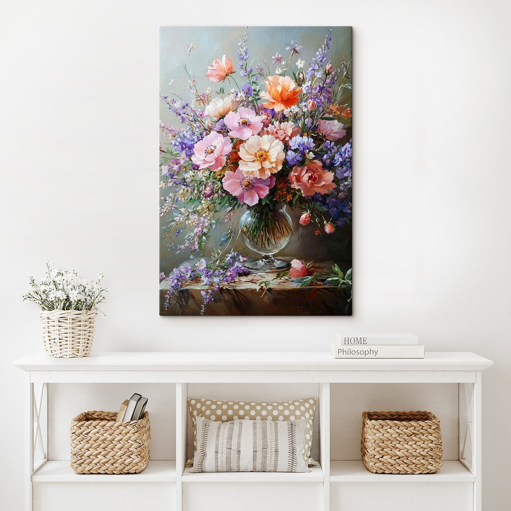 Bouquet con lavanda — ambiente 2