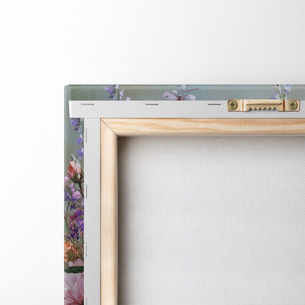 Bouquet con lavanda — retro