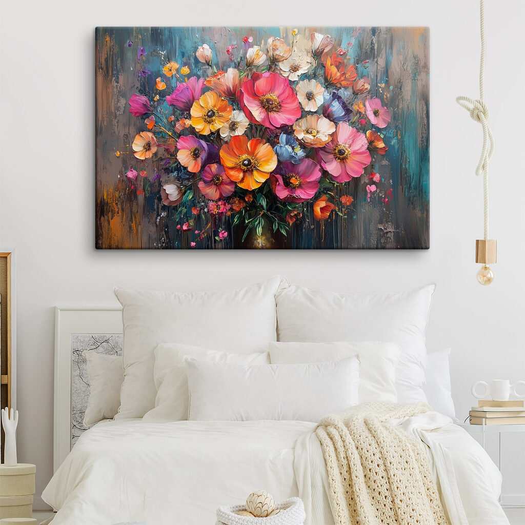 Bouquet di vernice colata — ambiente 1