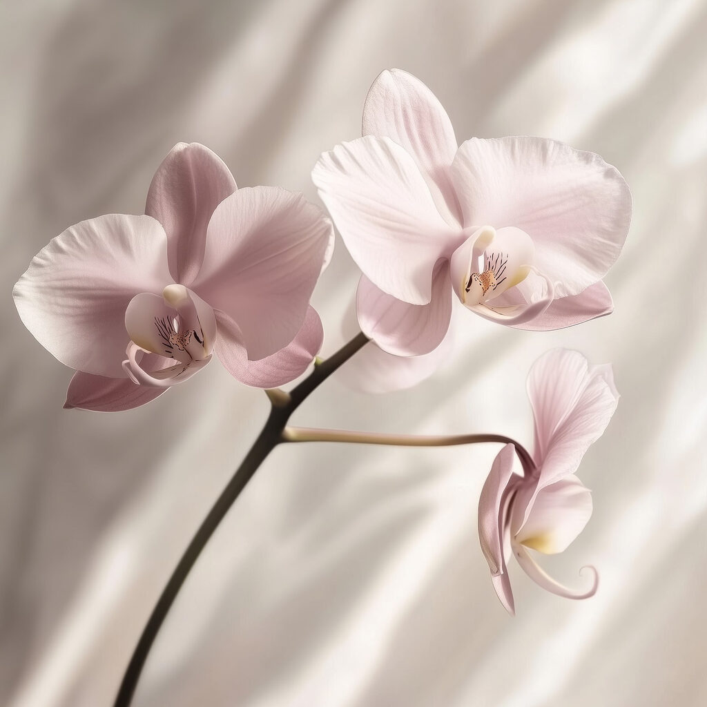 Orchidee rosa — design completo