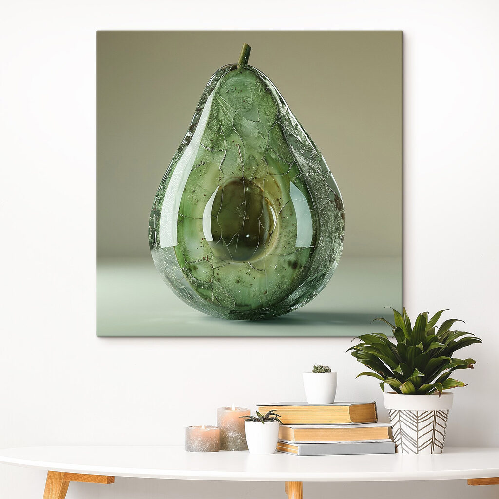 Avocado in verde lucido — ambiente 2