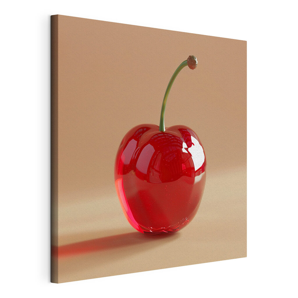 Ciliegia con riflessi rossi — vista del prodotto