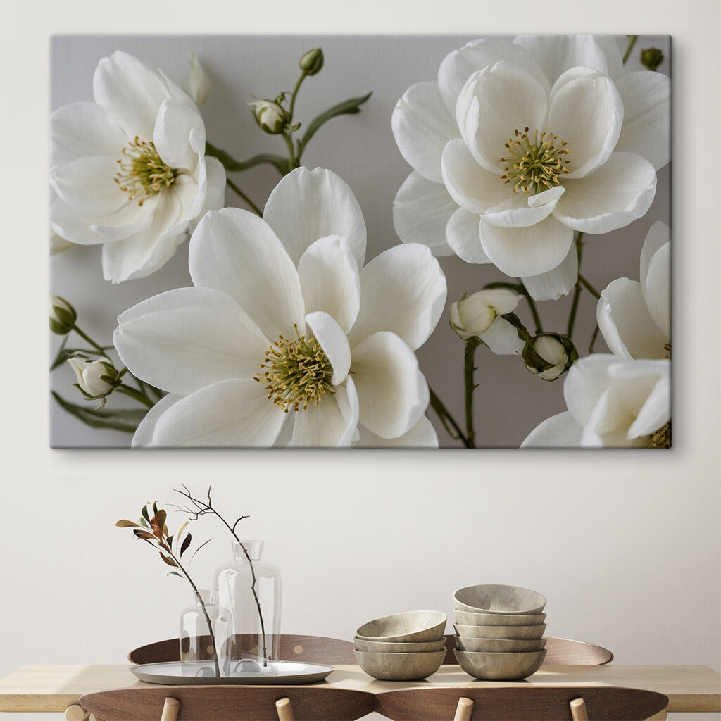 Fiori dal cuore verde — ambiente 1