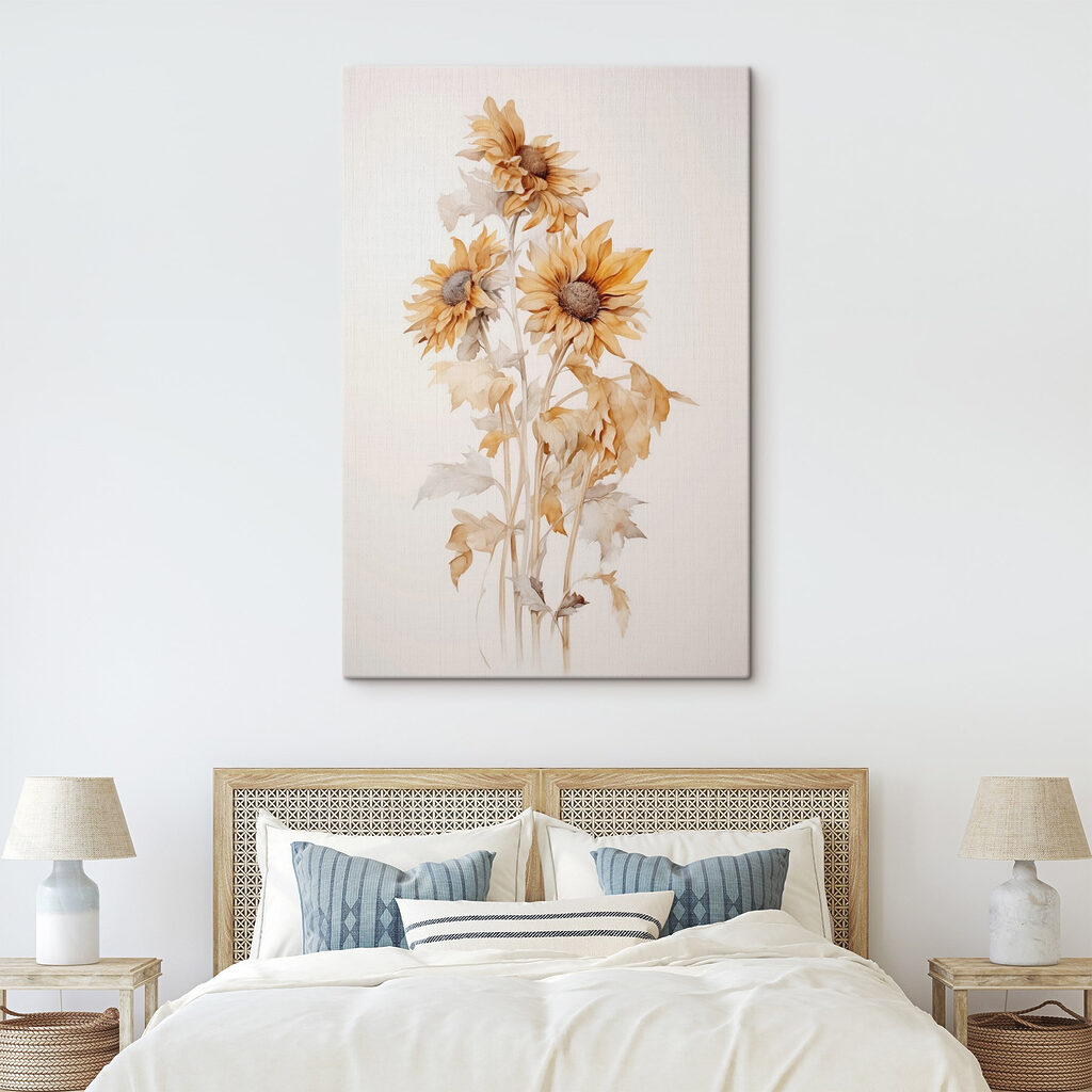 Girasoli dorati — ambiente 2