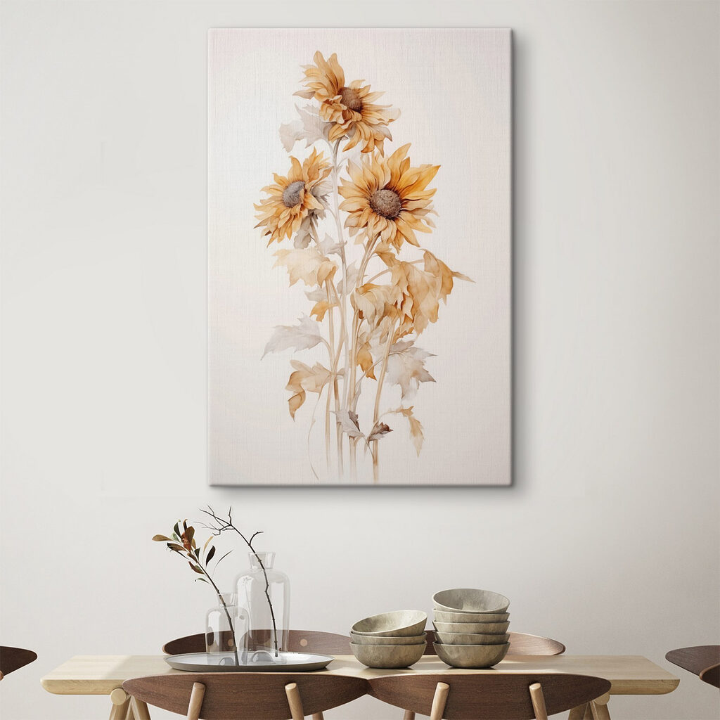 Girasoli dorati — ambiente 1