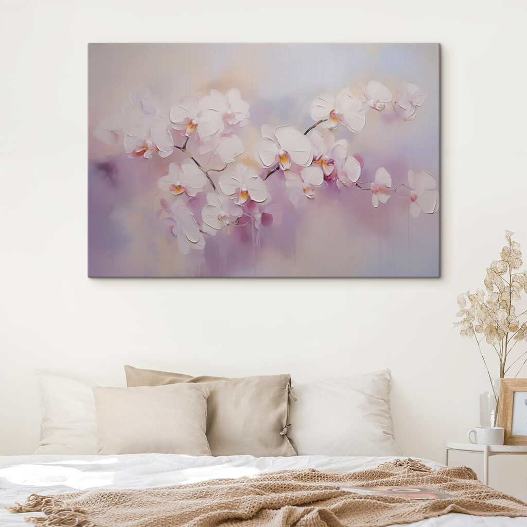 Orchidee in toni lilla — ambiente 2
