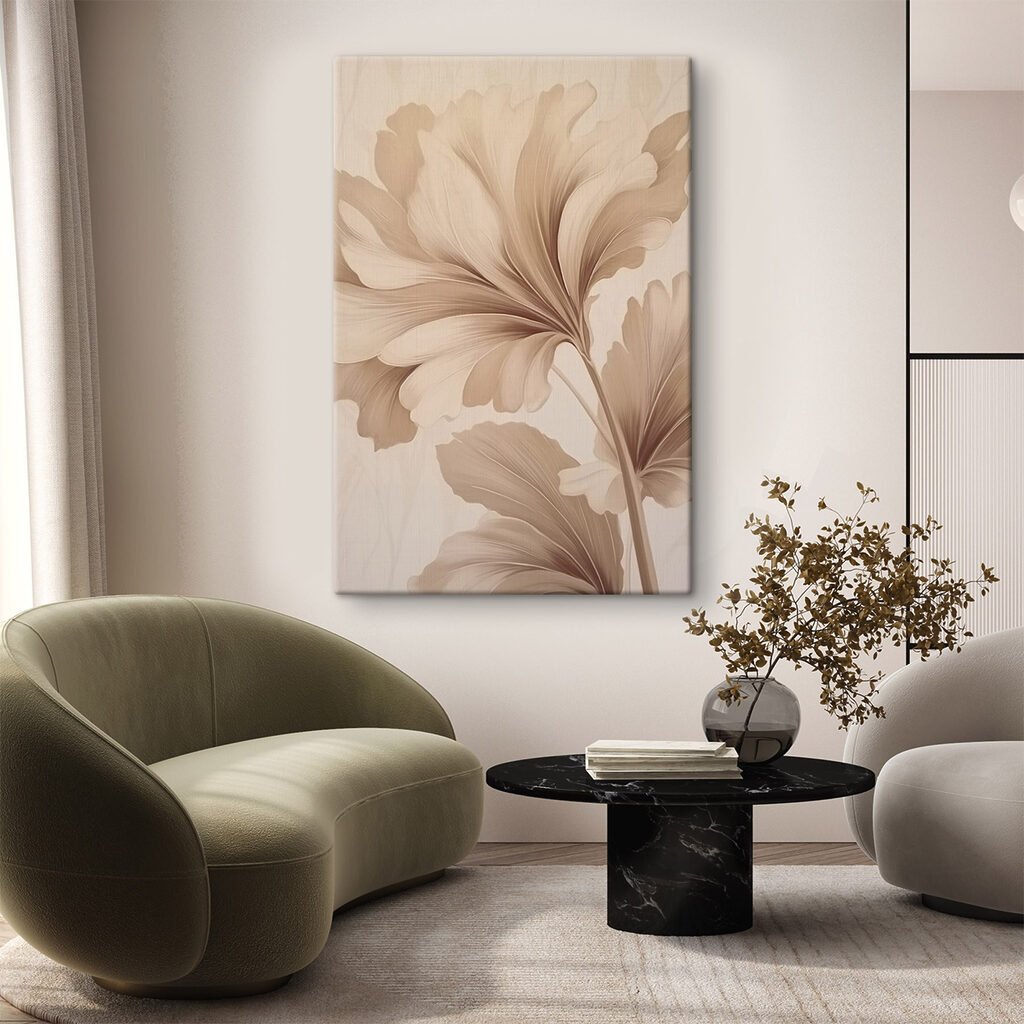 Fiore color sabbia — ambiente 1