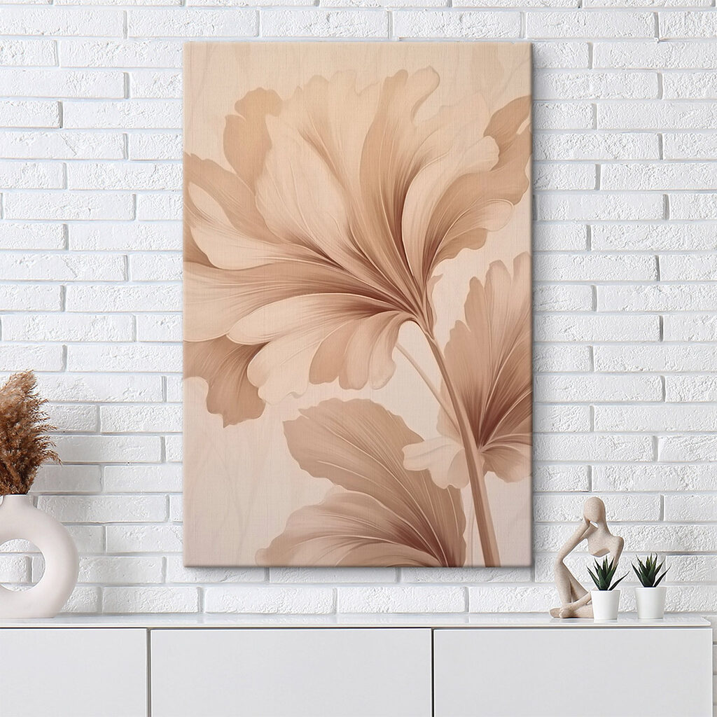 Fiore color sabbia — ambiente 2