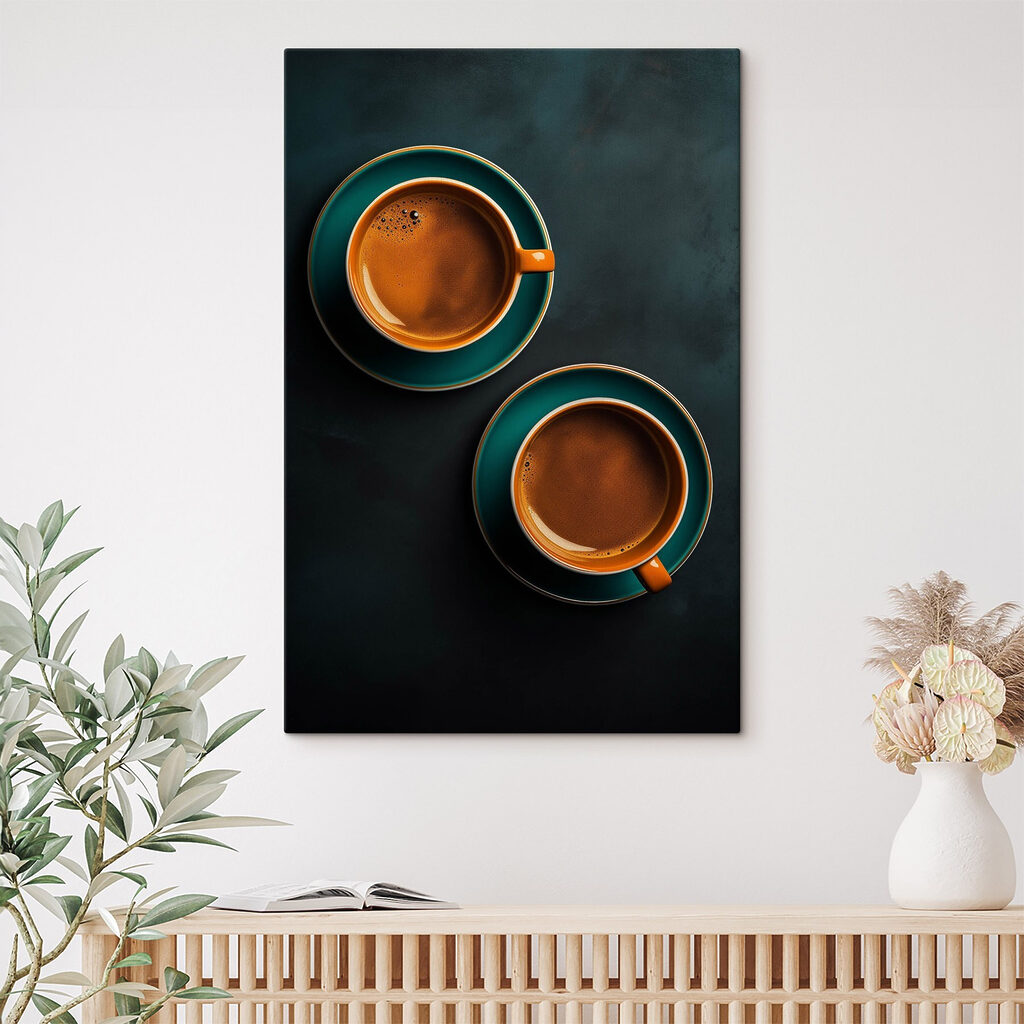 Due tazzine di caffè — ambiente 1