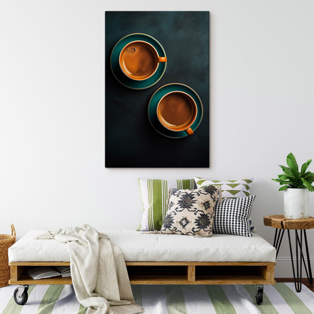 Due tazzine di caffè — ambiente 2