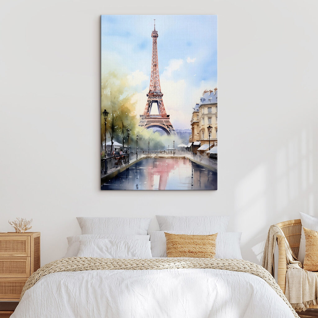 Torre Eiffel sul fiume — ambiente 2