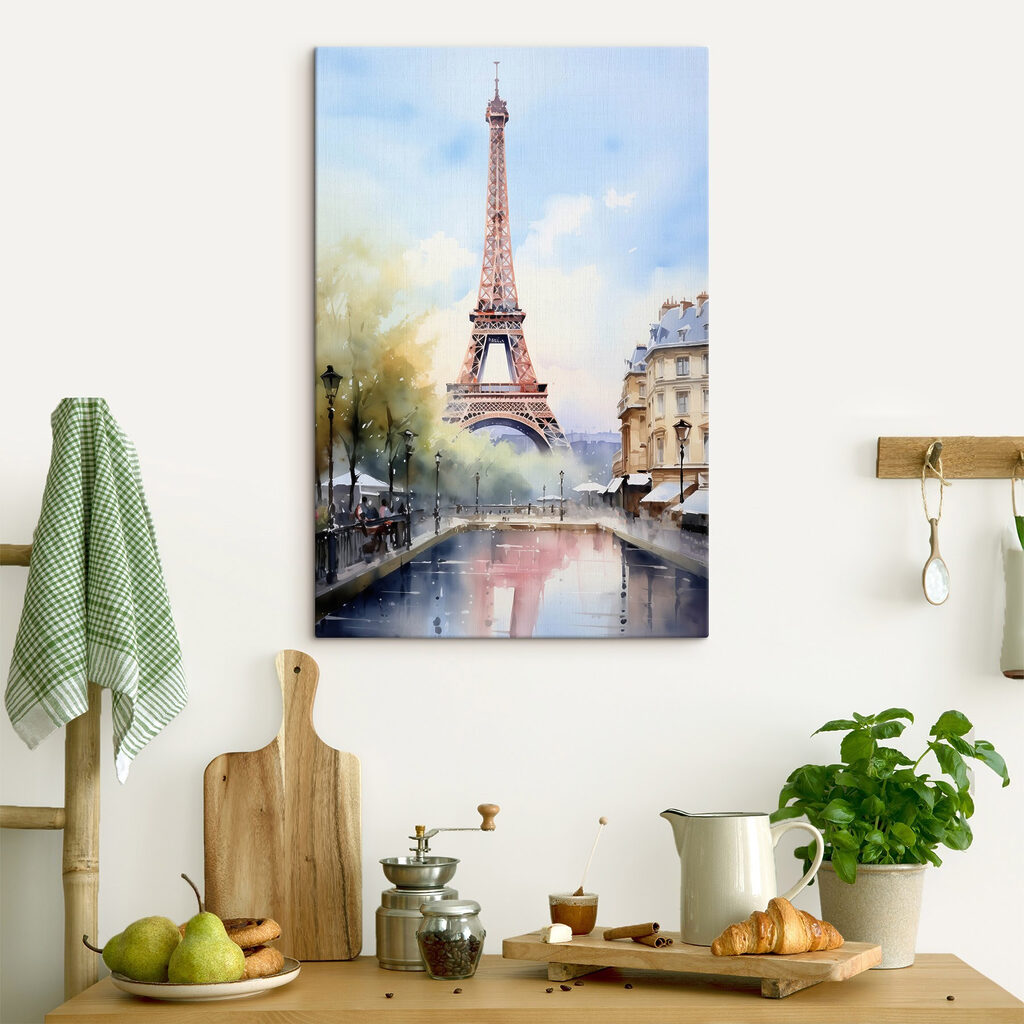 Torre Eiffel sul fiume — ambiente 1