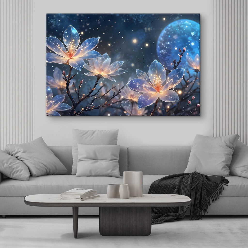 Rami in notte stellata — ambiente 2