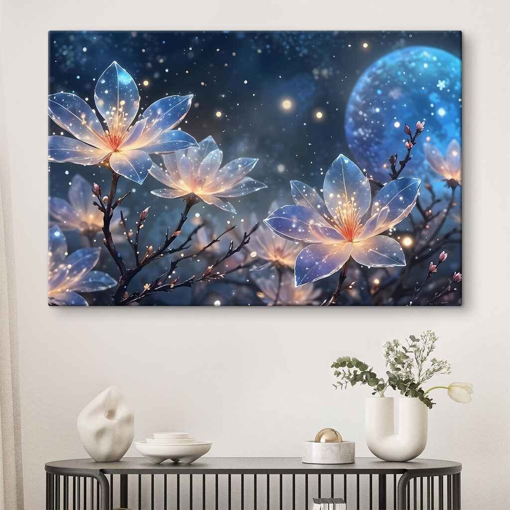 Rami in notte stellata — ambiente 1