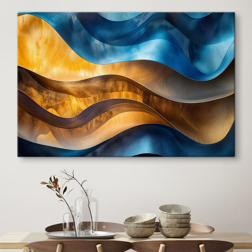 Onde blu e oro — ambiente 2