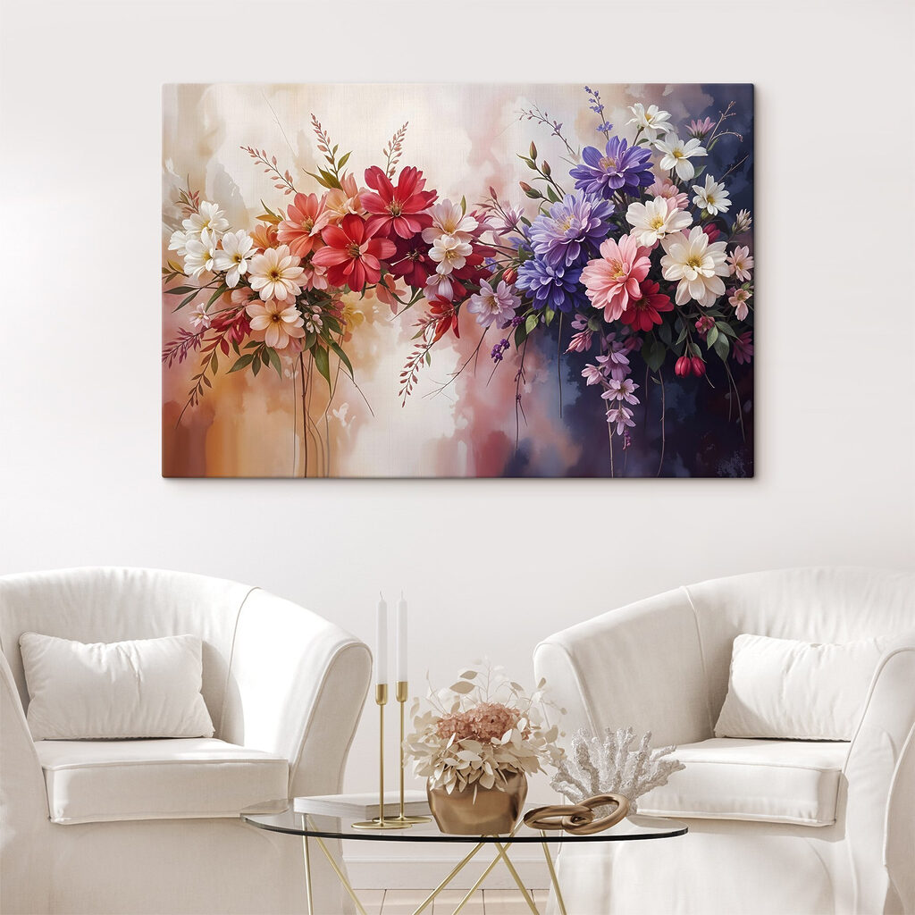 Due mazzi colorati — ambiente 2