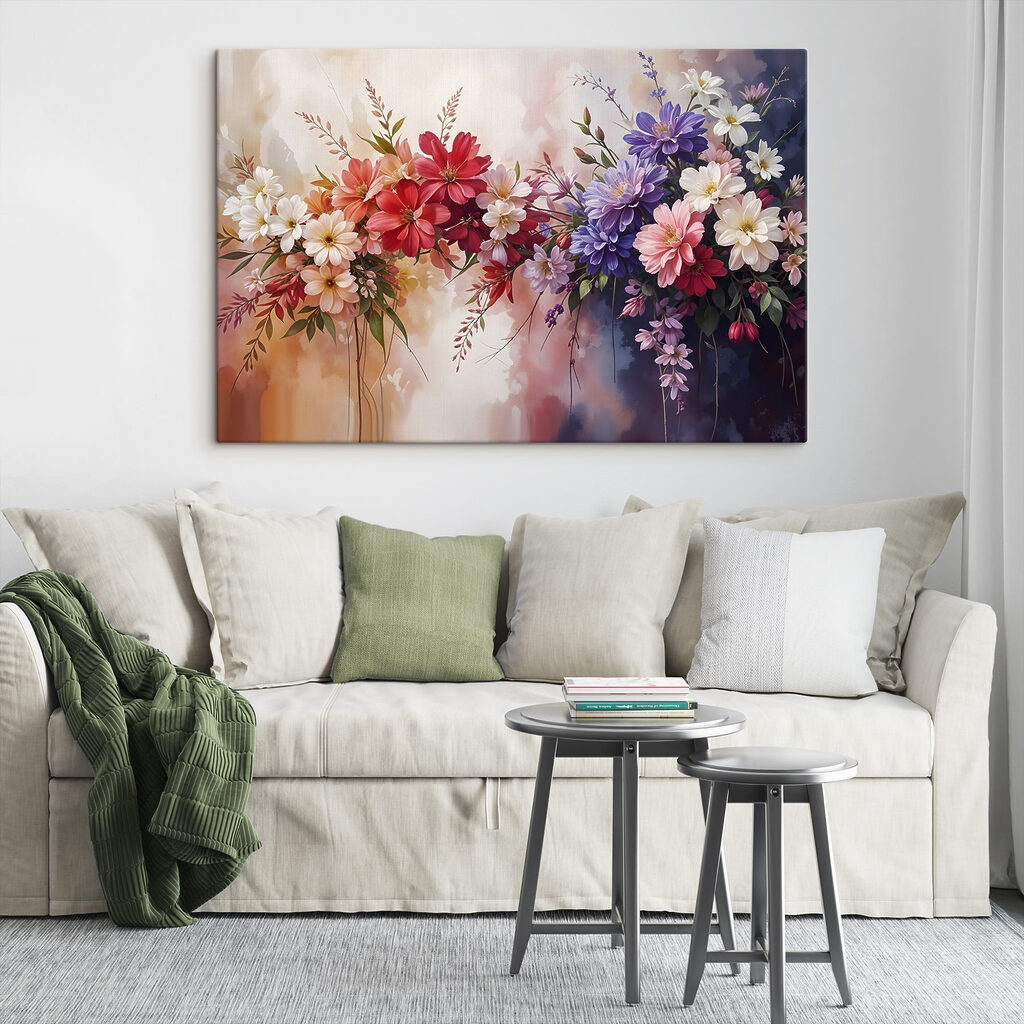 Due mazzi colorati — ambiente 1
