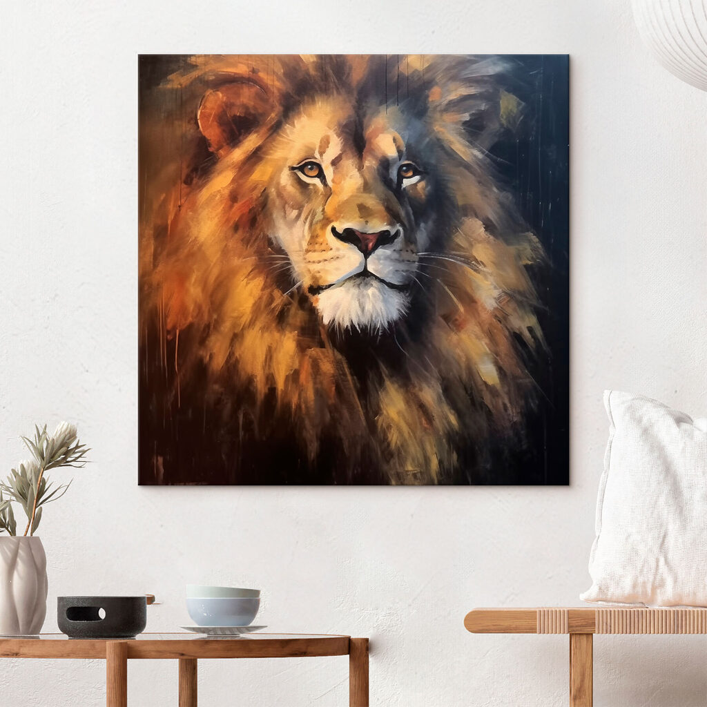 Sguardo di leone — ambiente 1