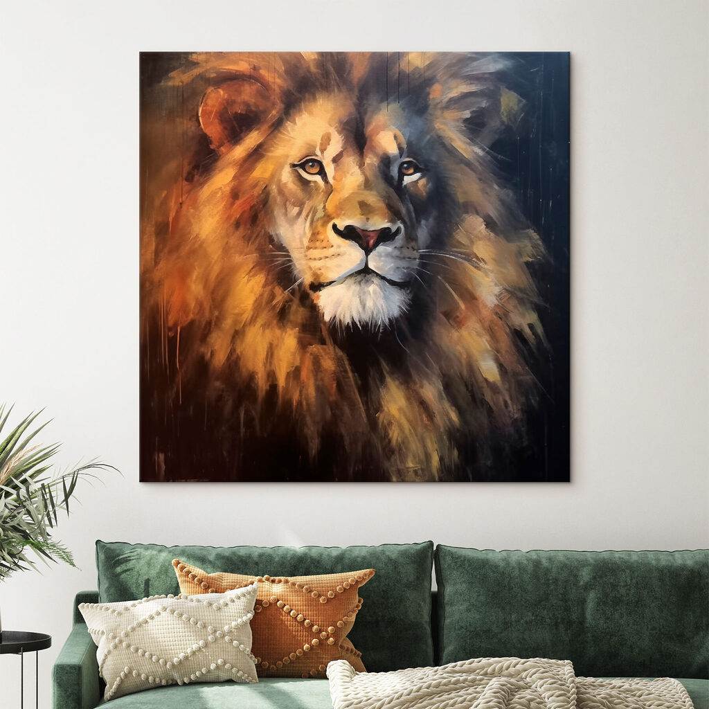 Sguardo di leone — ambiente 2