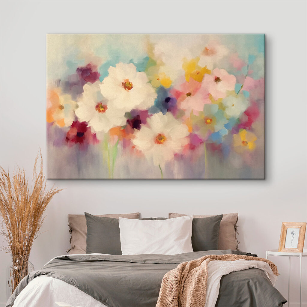 Fiori estivi tra colori — ambiente 1