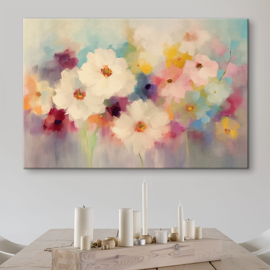 Fiori estivi tra colori — ambiente 2