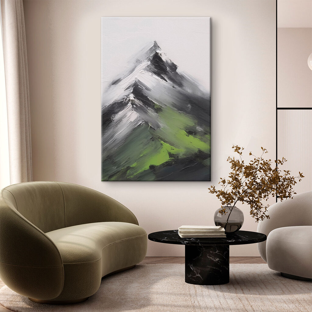 Cresta montana verde — ambiente 1