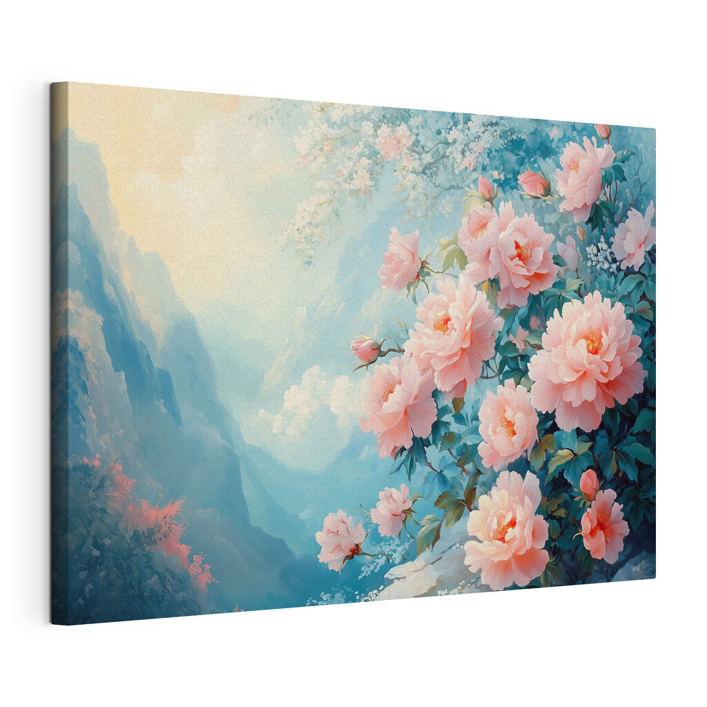 Rose rosa nella nebbia — vista del prodotto