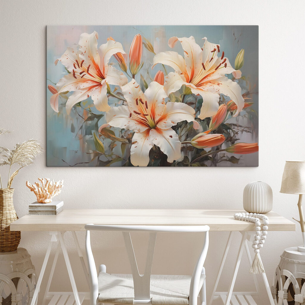 Gigli con cuore pesca — ambiente 2