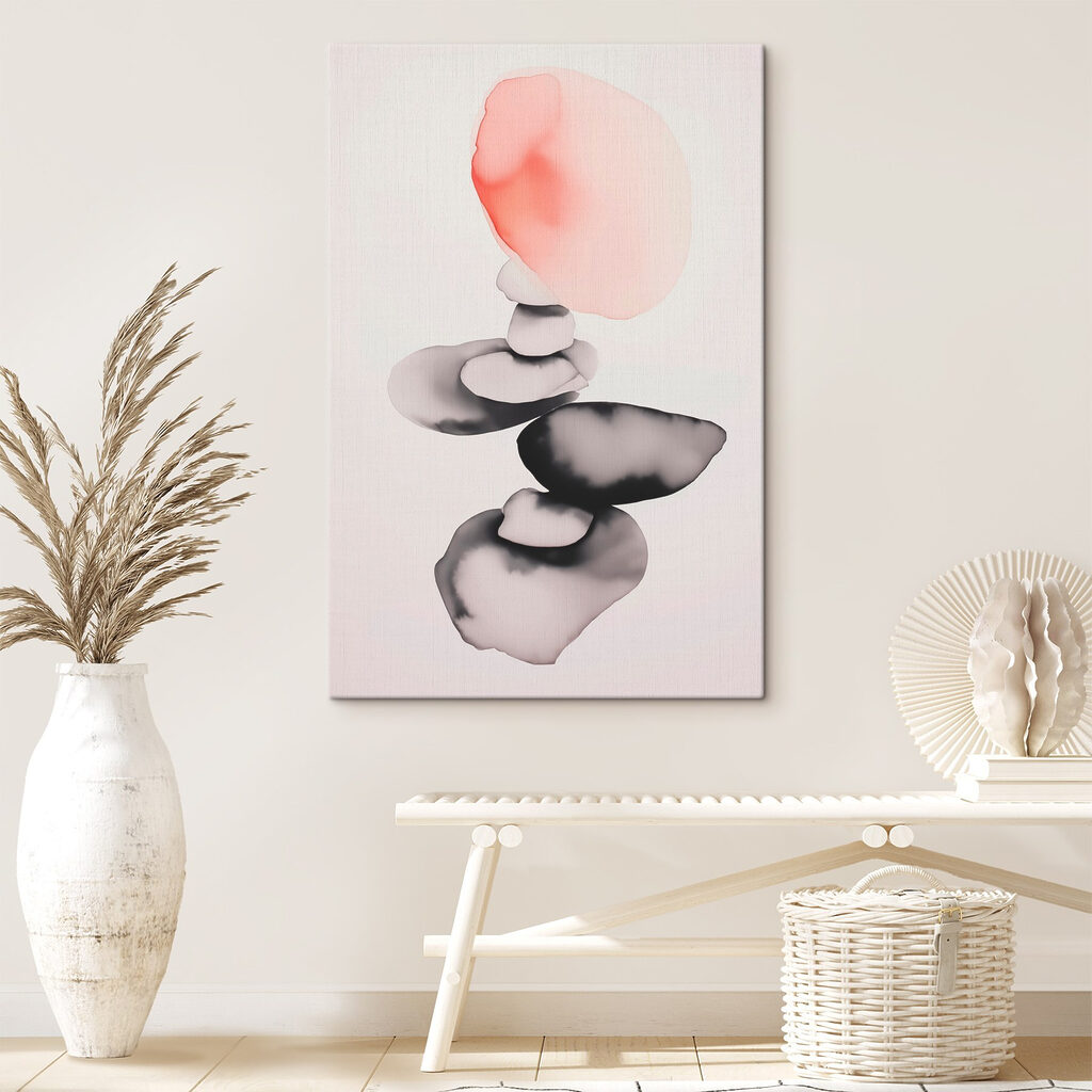 Cerchio rosa e inchiostro — ambiente 2