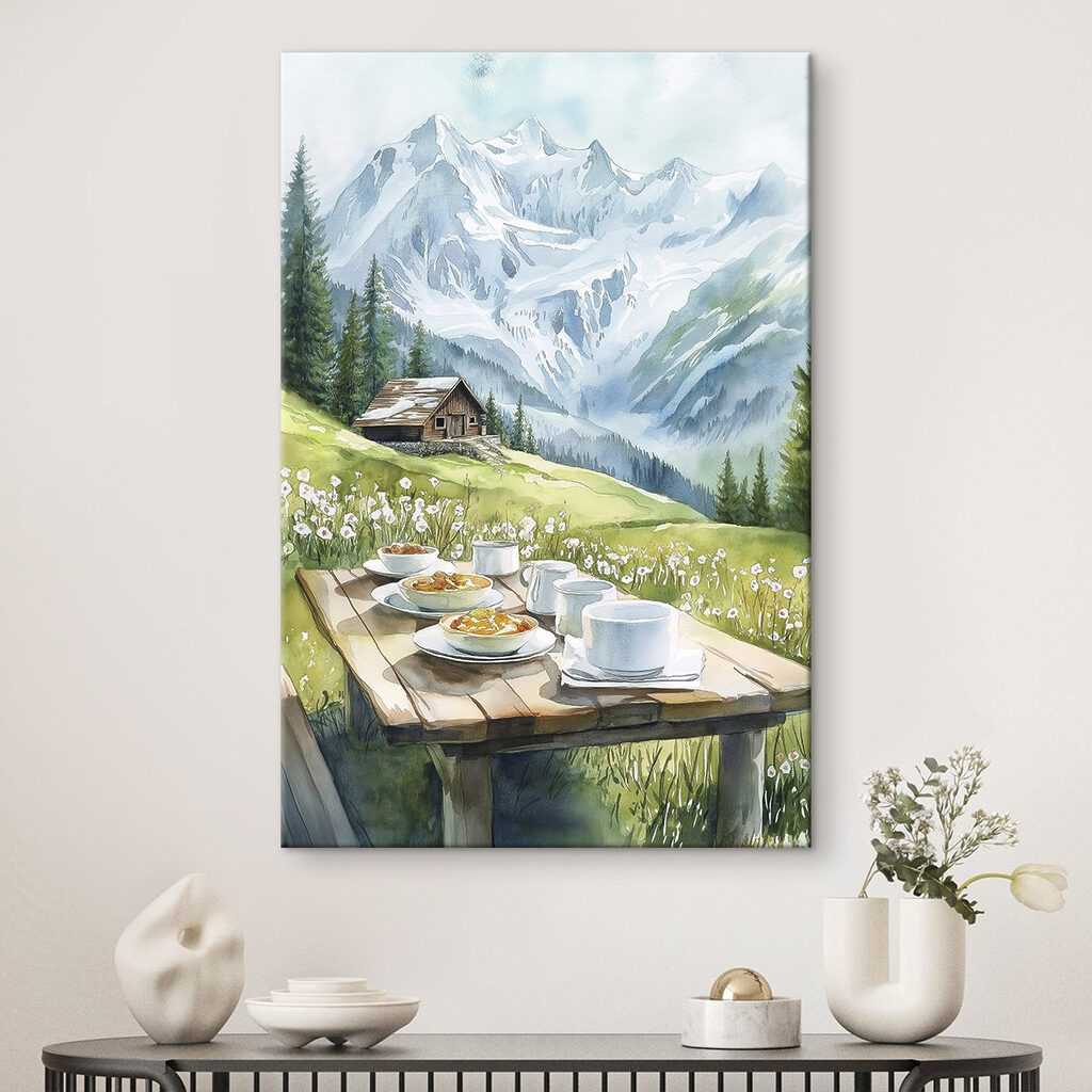 Colazione tra le vette — ambiente 1