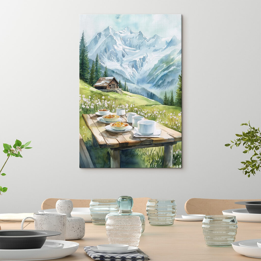 Colazione tra le vette — ambiente 2