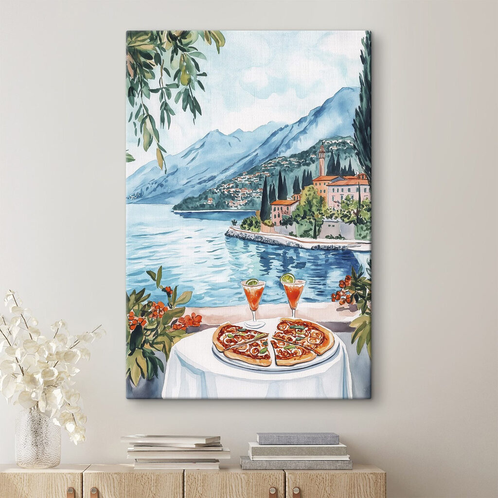 Pizza accanto al lago — ambiente 2