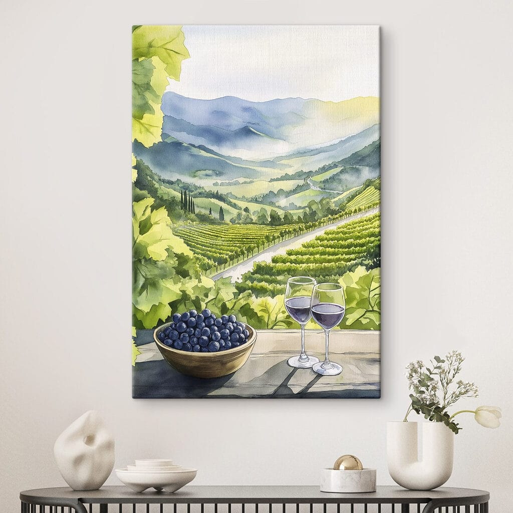 Vino tra i vigneti — ambiente 2