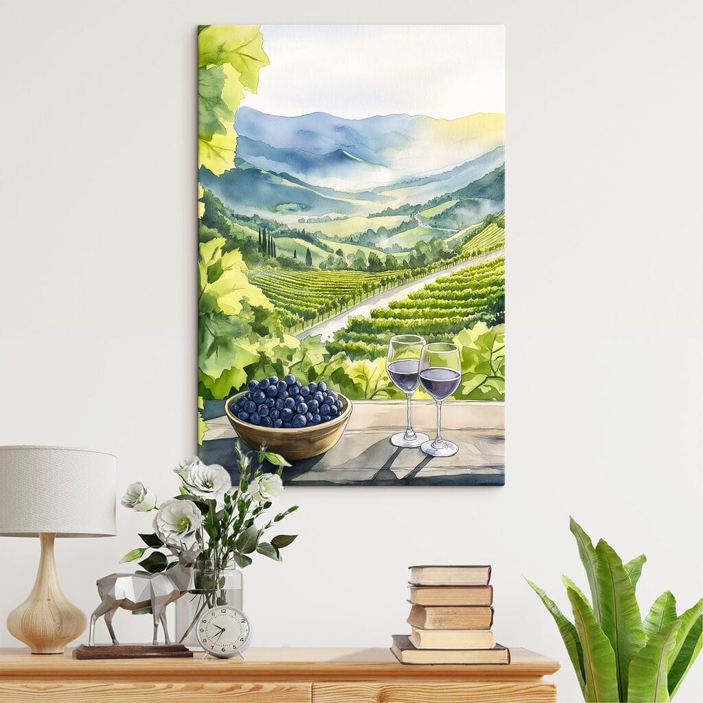 Vino tra i vigneti — ambiente 1