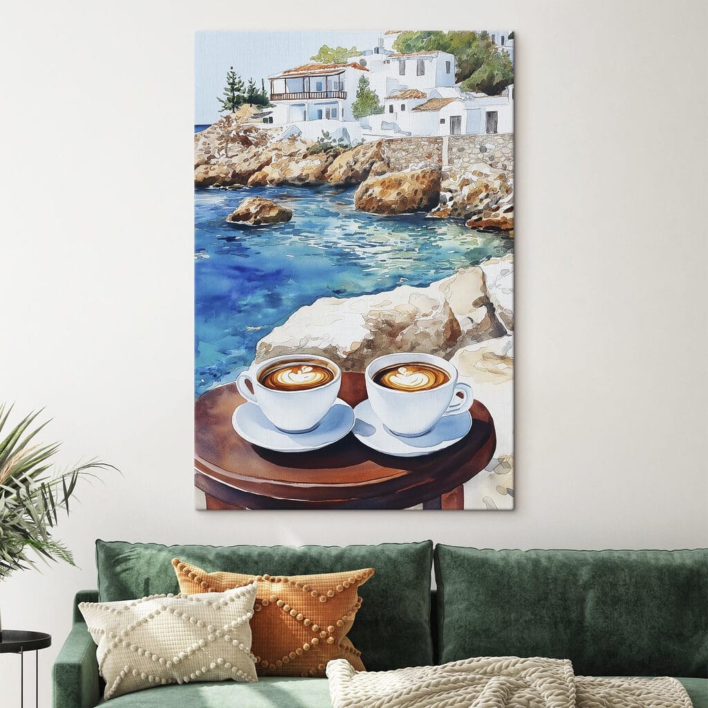 Caffè accanto al mare — ambiente 1