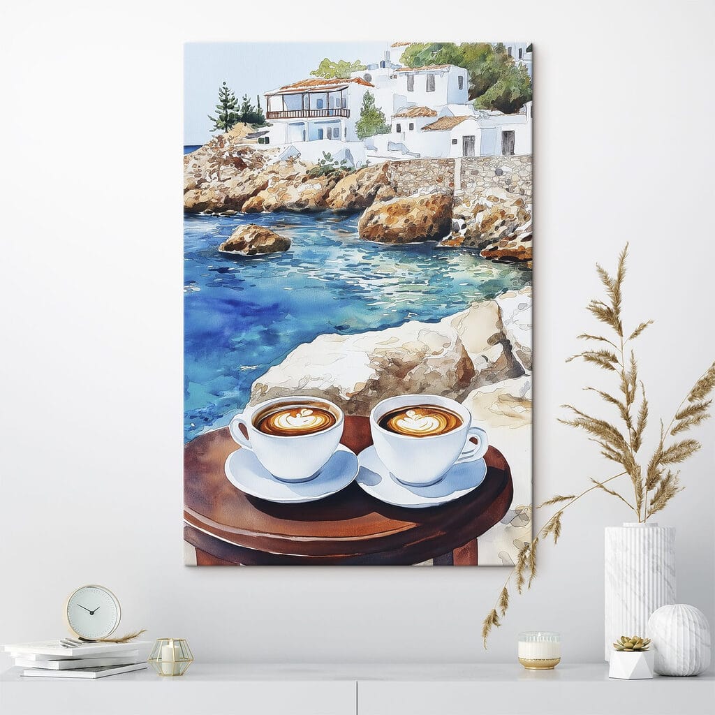 Caffè accanto al mare — ambiente 2