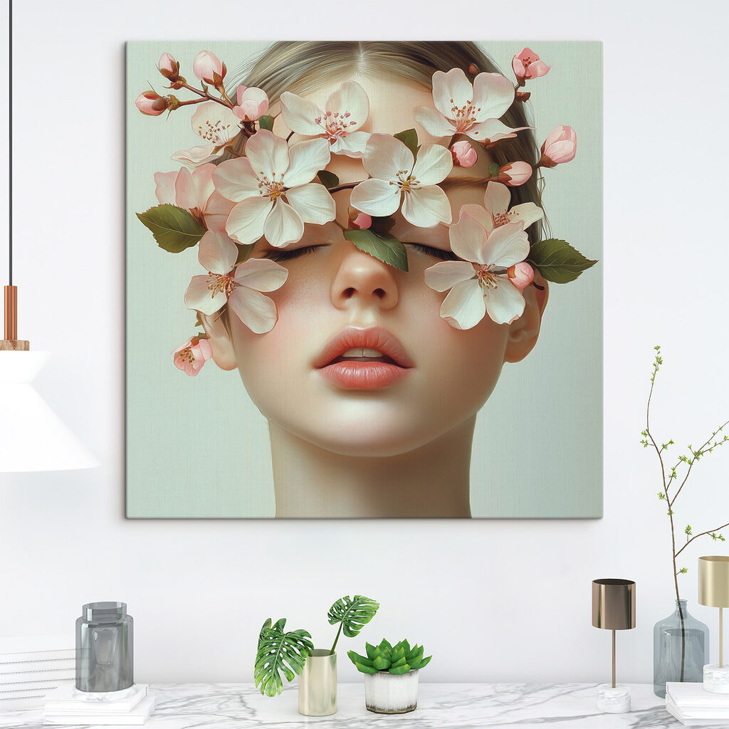 Fiori sugli occhi — ambiente 1