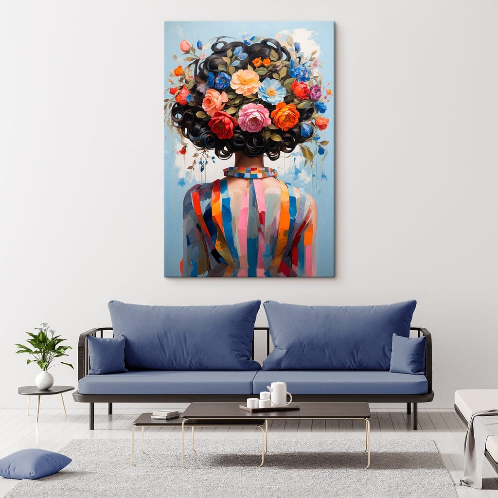 Figura con ghirlanda — ambiente 2