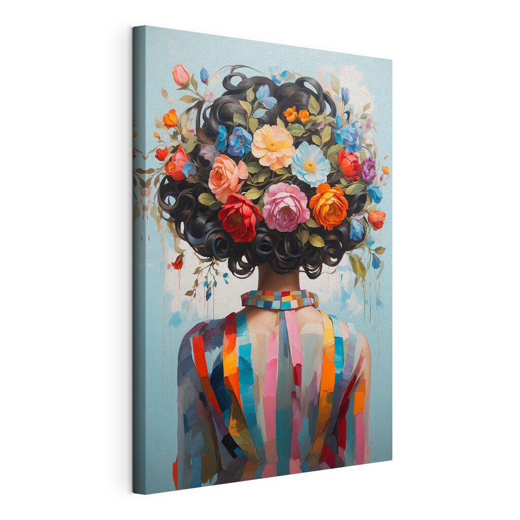 Figura con ghirlanda — vista del prodotto