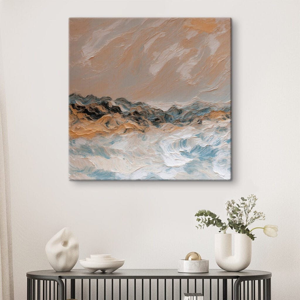 Mare ruvido, toni sabbia — ambiente 1