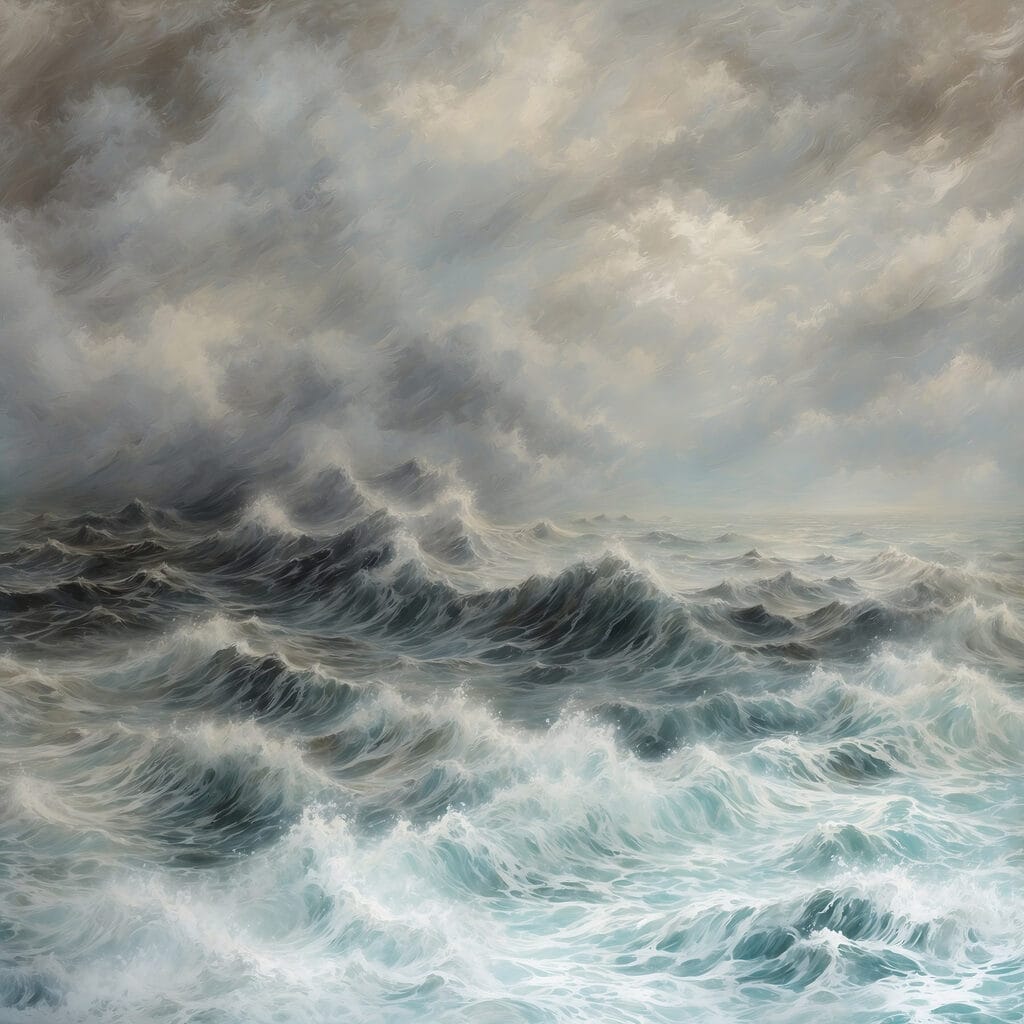 Onde di tempesta — design completo
